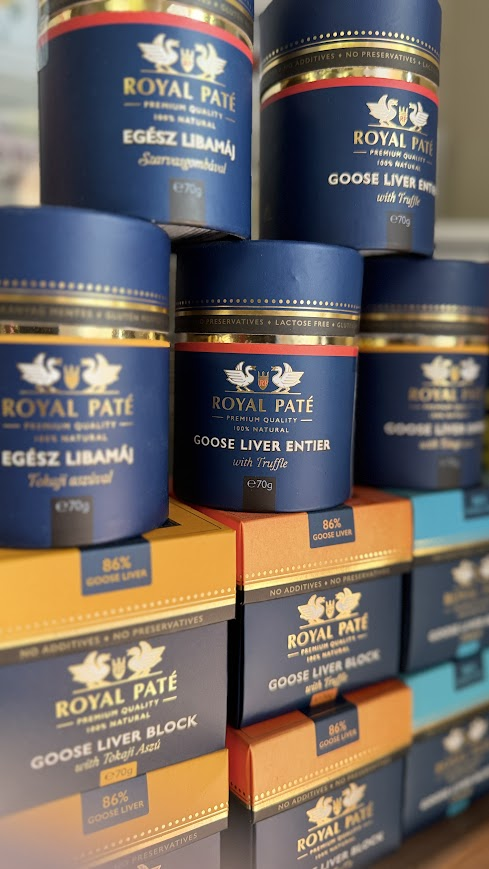 Royal Paté foie gras con trufa en Gourmet Altafulla