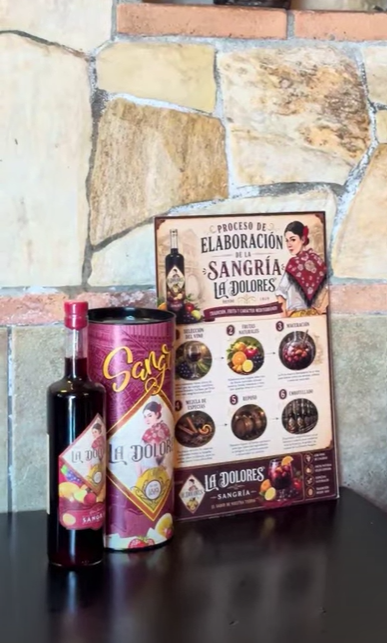 La Dolores Sangría — producto artesanal en Gourmet Altafulla